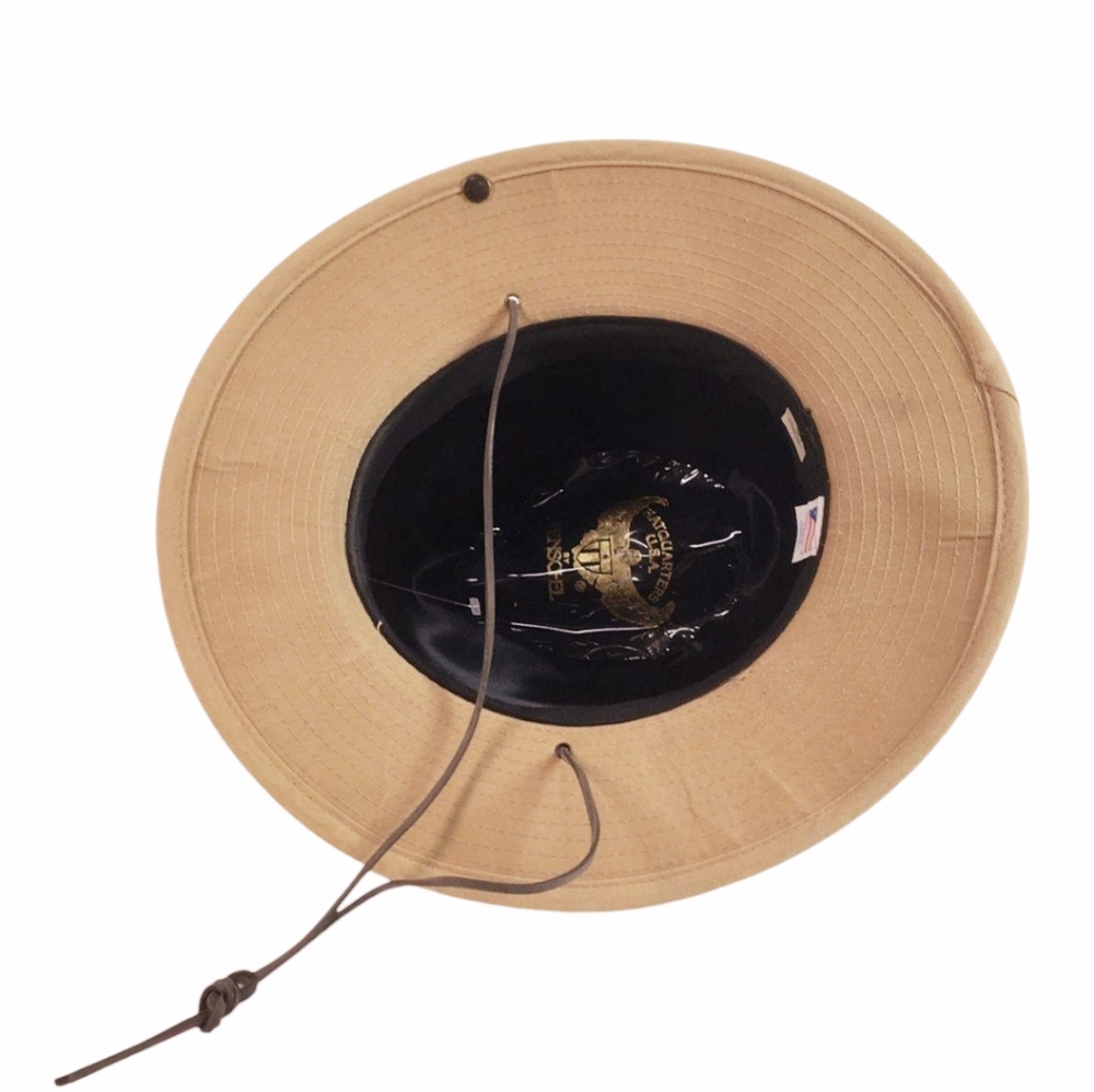 Hatquarters USA *Henschel Side Snap Aussie Sun Hat - Khaki Large (23") - Picture 5 of 7